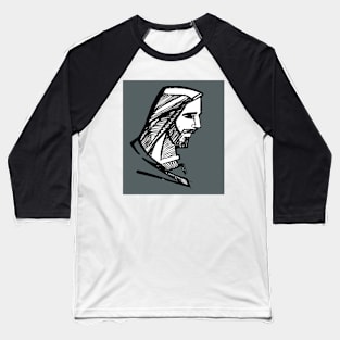 Jesus Christ illustration Baseball T-Shirt